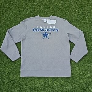 NFL Dallas Cowboys Adult Large Crewneck Sweatshirt New With Tags